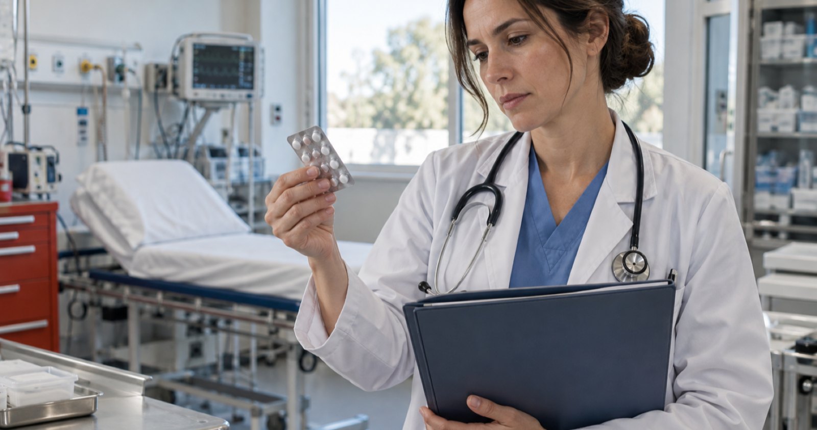 Antídoto para benzodiacepinas: qué hacer ante una sobredosis