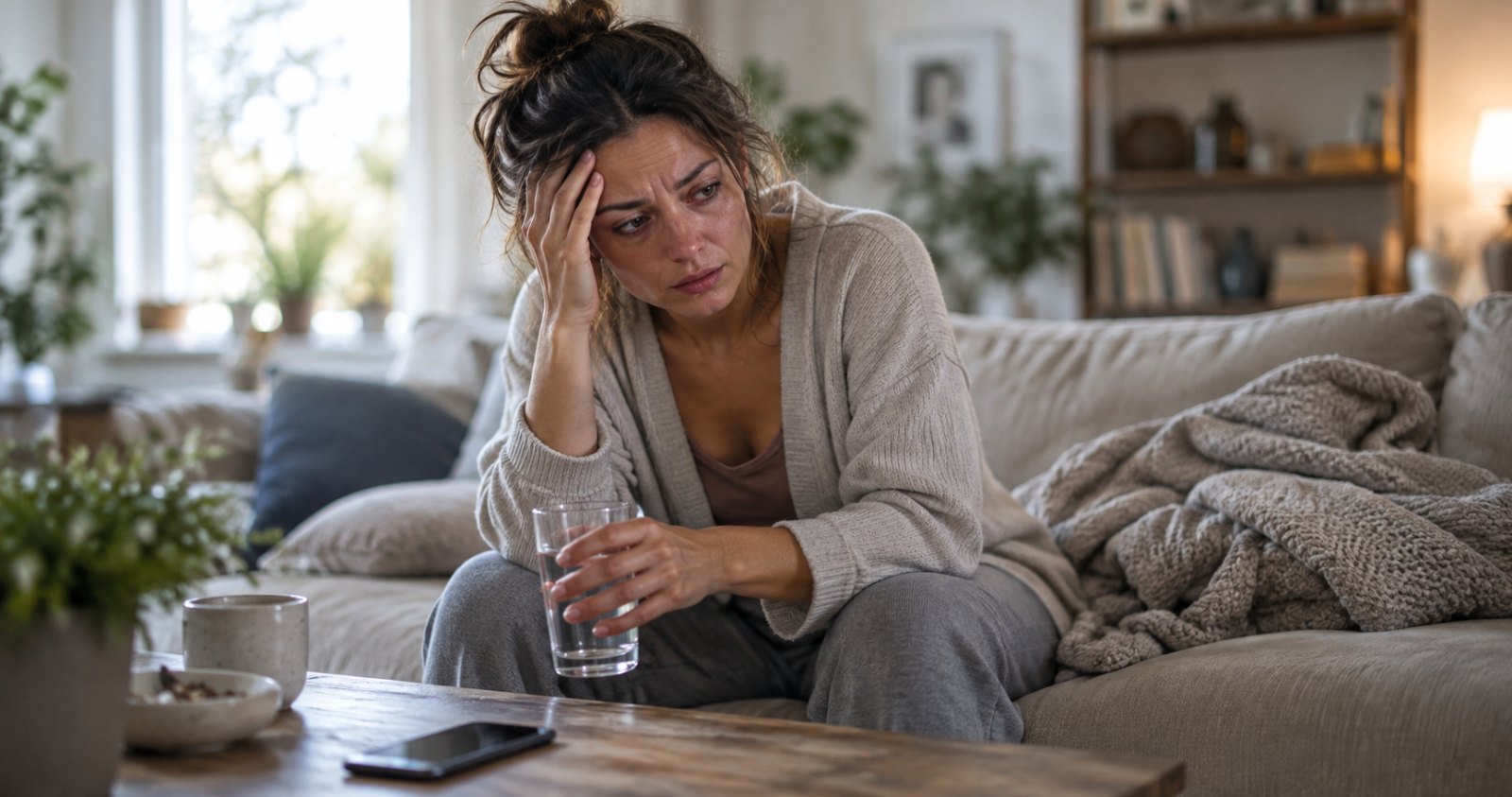 Síntomas psiquiátricos de la cocaína: ansiedad, paranoia, psicosis y depresión