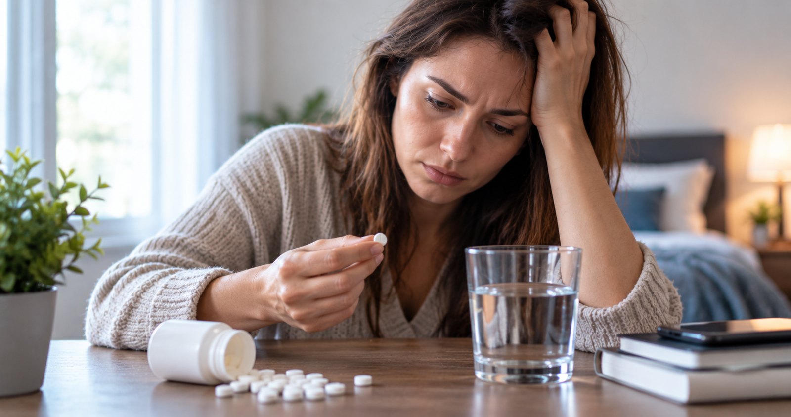 Adicción al diazepam: síntomas, riesgos y cómo pedir ayuda
