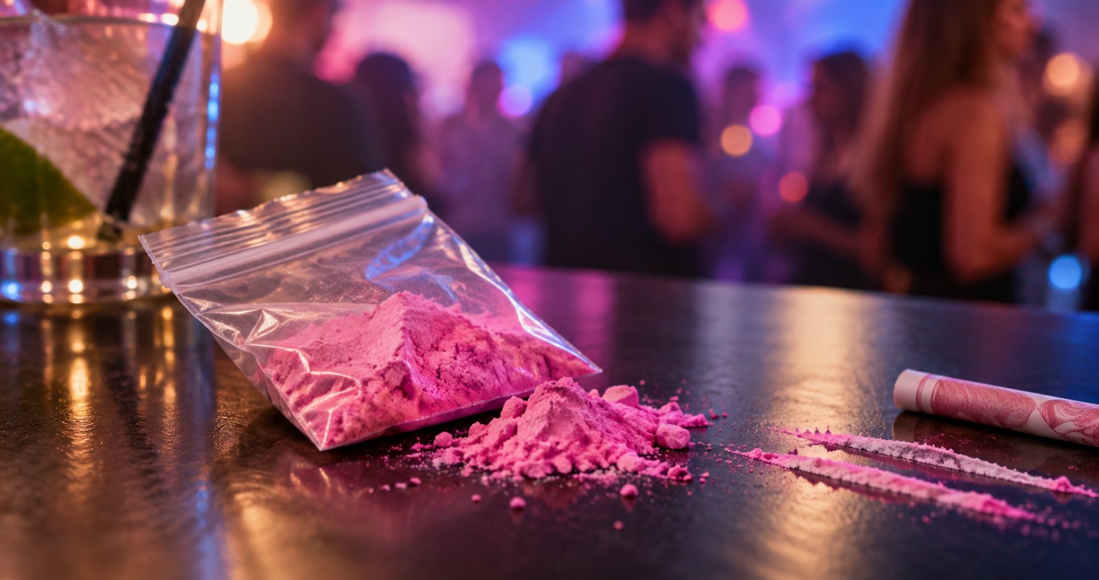 Cocaína rosa o tusibi: qué es, efectos y riesgos