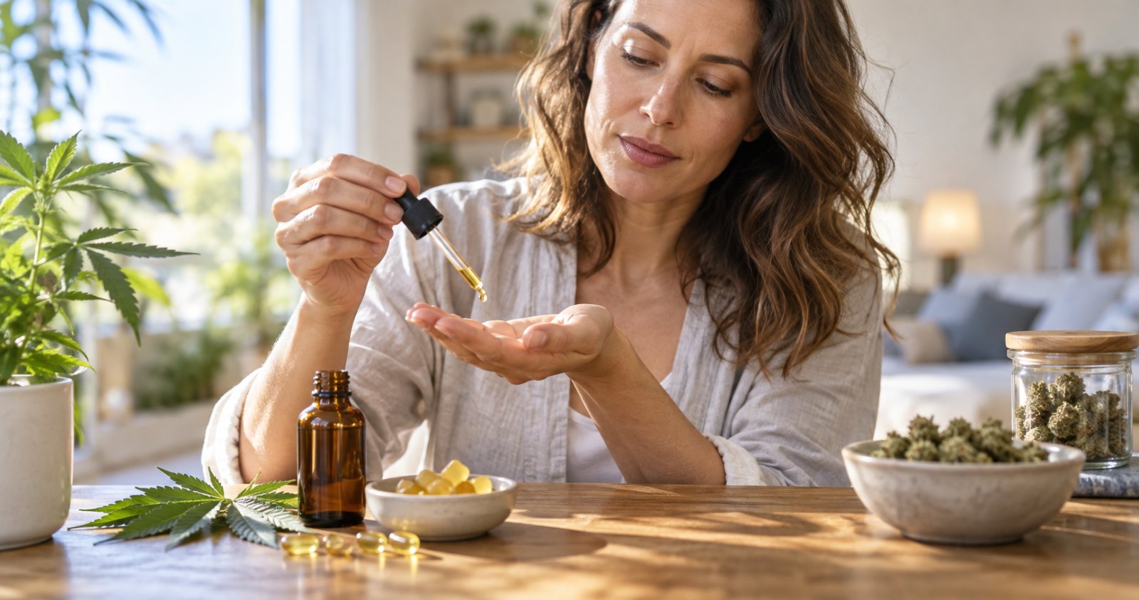CBD: qué es, efectos, riesgos y diferencias con el THC